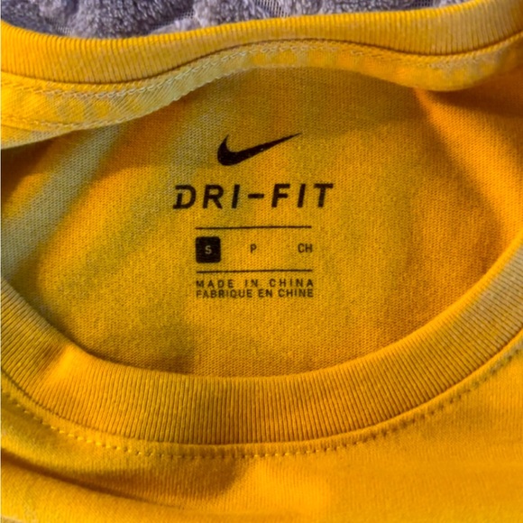 Nike Gyakusou Shirt (S) (Yellow) - Picture 3 of 4